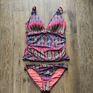 Tommy Bahama Ikat Tankini SET XL